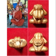 Phra Pidta Pakawan 10 Hand
Ner ThongDeng Ut Phong
Luang Ta Khaw 隆达考第一期十手必打小立尊红铜料