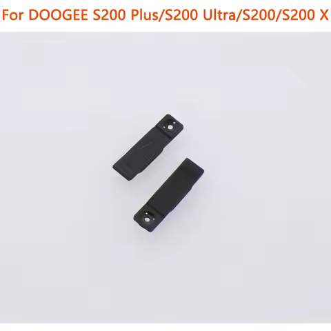 Original DOOGEE S200 S200 X S200 Ultra Dust Plug USB Rubber Dust Plug Cell Phone TYPE-C Dust Plug Fo