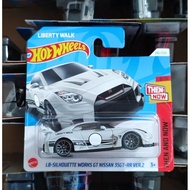 Hot Wheels 2024 case P (short card) Nissan 35gt lbwk Gordon Murray Honda S800 Tesla Rth