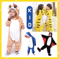 Pajama ONESIE Costume KIGURUMI KID Clothes Deer SHARK TIGER LION BAT Etc