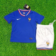 Children Jersey 24-25 France Football Jersey High Quality Football Shirt