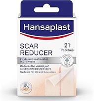 Hansaplast Scar Reducer, Reduces Visibility of Raised and Colored Scars, Suitable for New and Old Sc