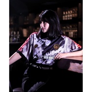 Alter Ego Lunar Blaze Jersey - White Sports Top