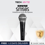 Shure SM58S | Dynamic Vocal Microphone
