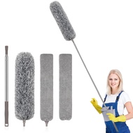 SetSail Dusters for Cleaning, 100-inch Extra-Long Floor Duster with Extension Pole Bendable Microfib
