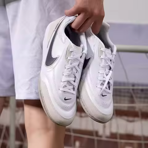 Nike Tiempo Streetgato IC Men Futsal Soccer Shoes HQ7017‑101 Indoor Court Low Top Training Football 