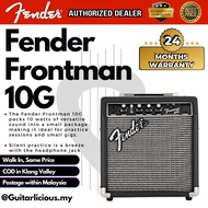 FENDER Frontman 10G Guitar Combo Amplifier (Fender 10 / Frontman 10) 10watt amplifier speaker guitar