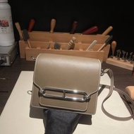 手工制🐎Mini Roulis 大象灰銀扣