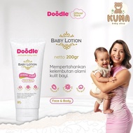 Doodle Baby Lotion | Face & Body Baby Lotion | Baby Face & Body Lotion | Super Mild Baby Lotion Liqu