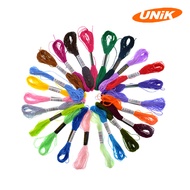 [UNIK] Sulaman Tekat Kain Baldu Projek Seni RBT Sekolah / DIY Needlework Handwork Cross Stitch Embro