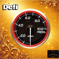 Defi Japan Precision Racer Gauge N2+ 60 PRESS RED DF19602 [Direct from Japan]