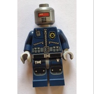Lego movie minifigure robot SWAT