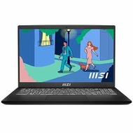 微星 MSI Modern 筆記型電腦 15.6" (i5-13420H/8GB/512GB/Intel UHD Graphics/W11H) 黑 Modern 15 H B13M-012TW燦坤線上