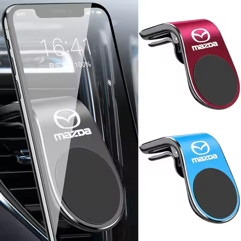 Magnetic Attraction Car Mobile Phone Holder Supportor for Mazda 3 6 Atenza Protege Cx9 Cx7 Cx5 Rx8 R