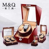 MELANCY Brand Watch Winder Box / Watch Box / Automatic Winding Luxury Watch Storage Box / Men Gift Box