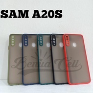 Kondom Samsung A20S Matte Full Samsung A20S Case HP