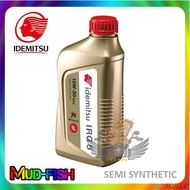 MINYAK ENJIN IDEMITSU IRG 5 IRG5 MA2 SEMI SYNTHETIC API SL 4T OIL (15W-50)