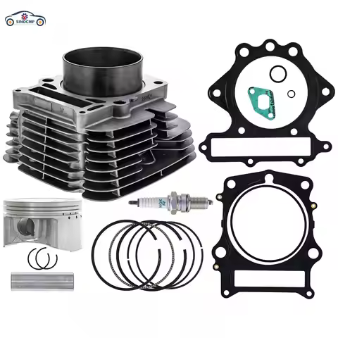 3TB-11310-00-00 3TB-11631-00-Y0 SINOCMP 1PCS Motorcycle Cylinder Piston Gasket Kit For Yamaha Grizzl