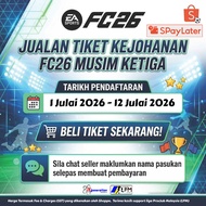 Liga Proclub Malaysia Season 3 Registration Ticket