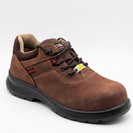 Oscar 832 Low Cut ESD Safety Shoes Premium Leather Sirim Dosh