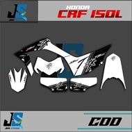 HONDA SIMPLE STRIPPING HAYABUSA CRFHONDA ALREADY CUT, JUST STICK IT ON