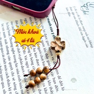 Phone straps, phone hook charms can be used for lucky feng shui handbag charms - Phuong Moc Huong