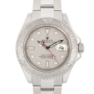【二手】ROLEX遊艇名仕型Rolesium K字頭16622 GL鉑金不鏽鋼男士腕錶