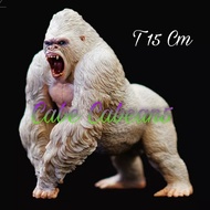 Alpha Male Mountain Gorilla Z Albino Action Figure King Kong Toy