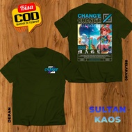 SULTAN KAOS DEWASA DAN ANAK MOBILE LEGEND CHANGE MOONSTRUCK BAJU ML CHANGE MAGE TSHIRT MLBB BISA REQ