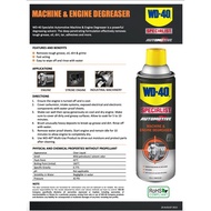 WD40 Specialist Automotive Machine & Engine Degreaser 450ML