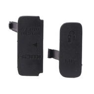 Sprcsg USB AV OUT MIC Rubber Door Cover Camera Replacement Repair Part for 650D Digital
