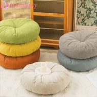 MXMUSTY Meditation Pillow, Soft Comfortable Round Floor Pillow, Supportive Full-Filled Corduroy Thic