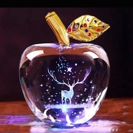 christmas gift ideas christmas gift bag Crystal Apple Graduation Gift for Boy Girlfriend