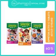 Appeton Activ-C Tablets 60's (7-12years)