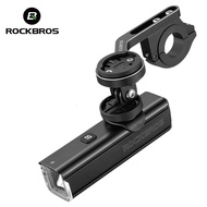 SG Delivery ROCKBROS Bike Light 1000 Lumens Rechargeable IPX6 Waterproof Cycling Light 4500mAh Bicycle Headlight with Mount Bike Accessories