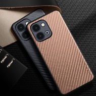 Carbon Fibre texture Phone Case for Vivo iQOO Z11X Z10 Z9x 5G Fashion Design Soft Back Cove Case Fun