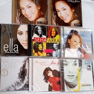 CD MELAYU Ziana Zain SARAH Ella FAUZIAH LATIFF Seha FARRA. ORIGINAL EMI WARNER FIRST PRESS. MALAY PO