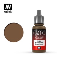 VALLEJO GAME COLOR - VLJ72043 BEASTY BROWN