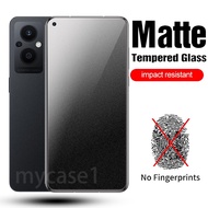 Anti-fingerprint Matte Tempered glass For OPPO Reno 11F 8 8T 8Z 7 6 5 4 Pro 7Z 6Z 3 2 2Z 2F 5F 5Z Reno11F Reno8T Reno8Z Reno8 Reno7 Reno6 Reno5 4G 5G 2023 2024
