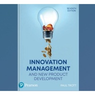 Innovation Management and New Product Development Book