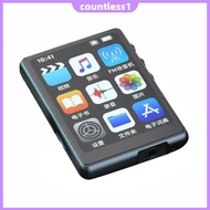 [New] MP3 MP4 Player HiFi MP4 Walkman Full Touch Screen Bluetooth-Compatible Portable MP3 Player wit