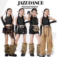 Trendy Cool Catwalk Performance Jazz Dance Costume Girls Wasteland Dune Girl Group Playing Song Cost