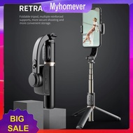 Q08 Folding Gimbal Stabilizer Smartphone Tripod Selfie Stick Handheld Stabilizer