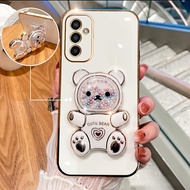 TEMU Adorable Y2k Bear-themed Soft Phone Cover Designed For Galaxy J4 Plus/j4+/j6+/m14/m13-4g/m23-5g