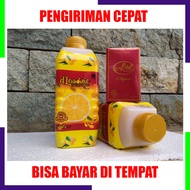 JUAL PAKET PELANGSING D'LEMONIE APEL SUPER KAPSUL PENURUN BERAT BADAN