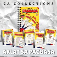 Aklat sa Pagbasa Yunit 1-5 | A5 Size (Notebook Size)