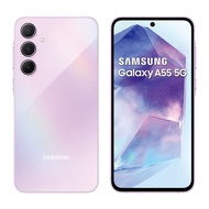 三星 SAMSUNG Galaxy A55 5G 8G/128GB 智慧型手機/ 雪沙紫