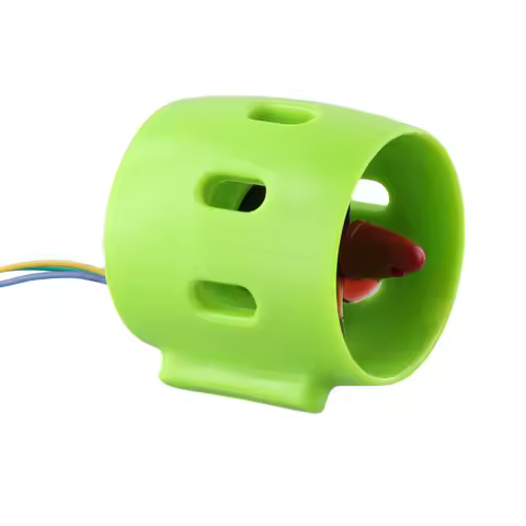 DC 12V-24V 20A Underwater Jet Boat 4 Blade CW/CCW Thruster Engine For DIY RC Robot Decoy Nest-Boat S