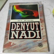 Novel DENYUT NADI oleh Ali Jusoh @ rak novel BM setor