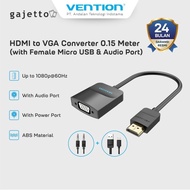 Vention HDMI to VGA Converter Adapter For Monitor and Projector - 42161